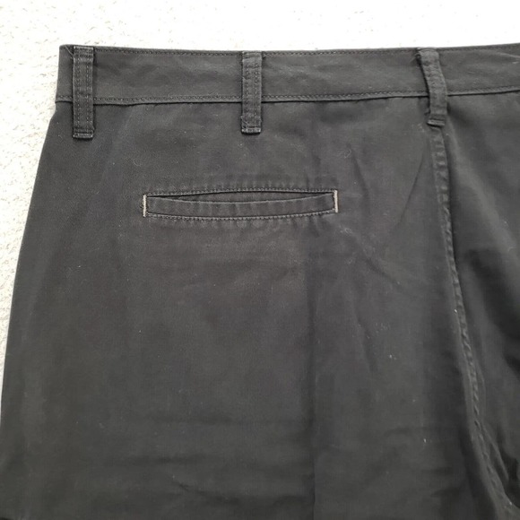 Wrangler Shorts Mens 42 Regular‎ Black Cargo Outdoor Pockets 9" inseam - Picture 6 of 12